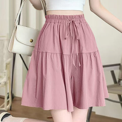 ☀️🌸Damen-Culotte-Hose – hoher Bund, weite Beine & leicht – ideal für Alltag & elegante Freizeit – Mid-Season Sale: −50% nur für kurze Zeit!