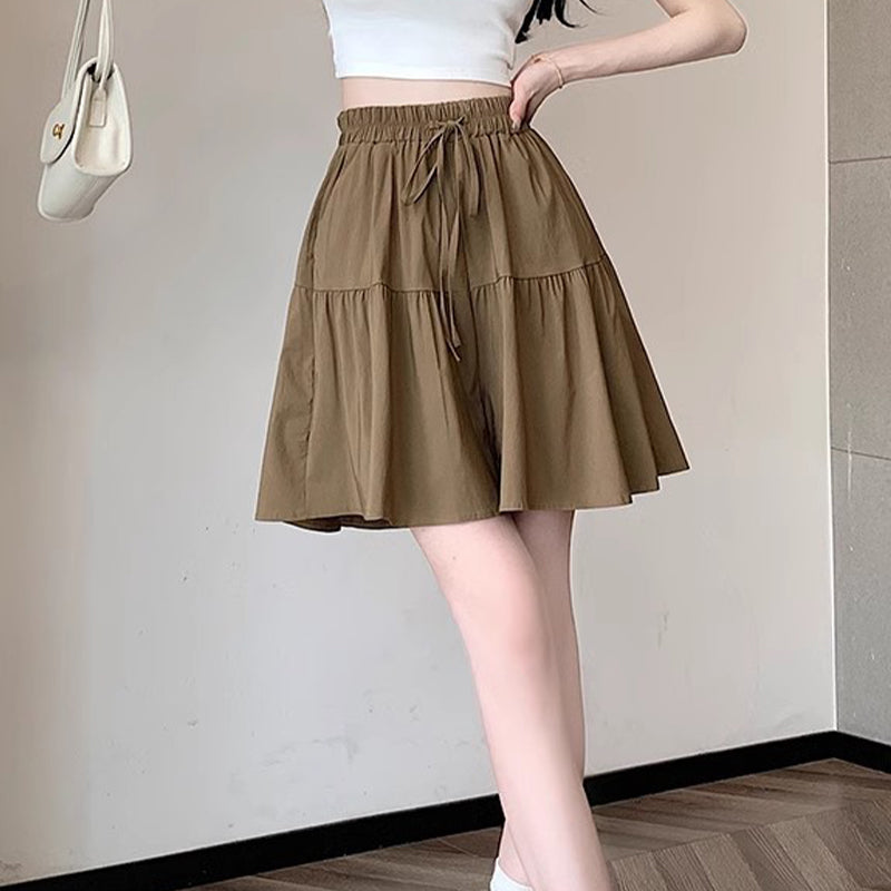 ☀️🌸Damen-Culotte-Hose – hoher Bund, weite Beine & leicht – ideal für Alltag & elegante Freizeit – Mid-Season Sale: −50% nur für kurze Zeit!