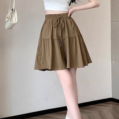 ☀️🌸Damen-Culotte-Hose – hoher Bund, weite Beine & leicht – ideal für Alltag & elegante Freizeit – Mid-Season Sale: −50% nur für kurze Zeit!