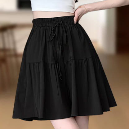 ☀️🌸Damen-Culotte-Hose – hoher Bund, weite Beine & leicht – ideal für Alltag & elegante Freizeit – Mid-Season Sale: −50% nur für kurze Zeit!