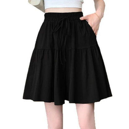 ☀️🌸Damen-Culotte-Hose – hoher Bund, weite Beine & leicht – ideal für Alltag & elegante Freizeit – Mid-Season Sale: −50% nur für kurze Zeit!