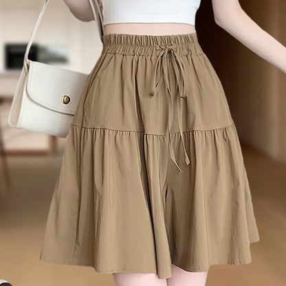 ☀️🌸Damen-Culotte-Hose – hoher Bund, weite Beine & leicht – ideal für Alltag & elegante Freizeit – Mid-Season Sale: −50% nur für kurze Zeit!
