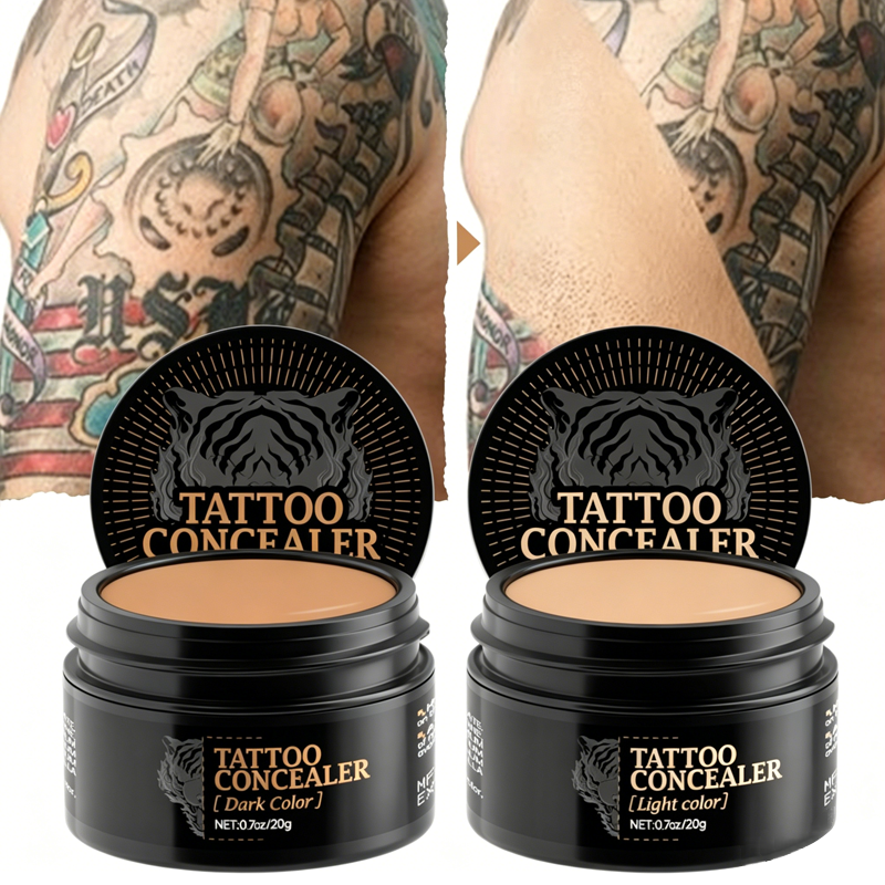 🔥🧴 50% RABATT! Narben- & Unreinheiten-Abdeckcreme – wasserfest, langanhaltend, natürlich deckend – perfekt für jeden Hautton. 🌸✨