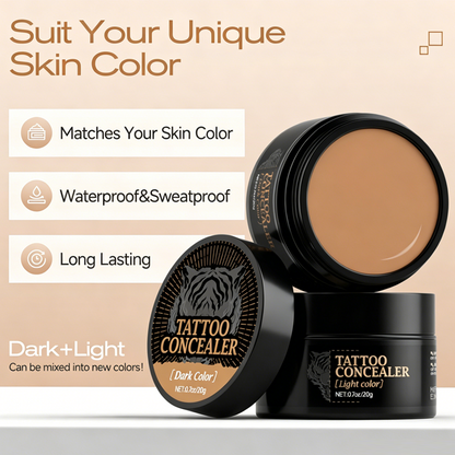🔥🧴 50% RABATT! Narben- & Unreinheiten-Abdeckcreme – wasserfest, langanhaltend, natürlich deckend – perfekt für jeden Hautton. 🌸✨