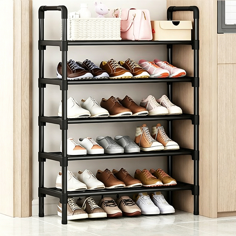 🛍️ 50 % Rabatt – Vielseitiger, staubgeschützter Schuhregal – mehrstufiges Design für Zuhause, Schlafsaal oder Eingangsbereich 👟
