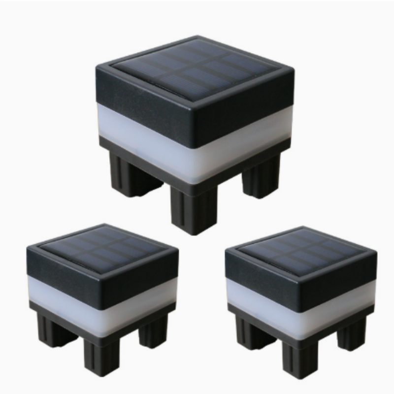 💡 Neue Solar-Pfostenleuchte – passend für 7x7 Alu- & PVC-Rohre, wetterfest & für Holzzäune geeignet 🌿🌙