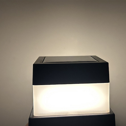 💡 Neue Solar-Pfostenleuchte – passend für 7x7 Alu- & PVC-Rohre, wetterfest & für Holzzäune geeignet 🌿🌙