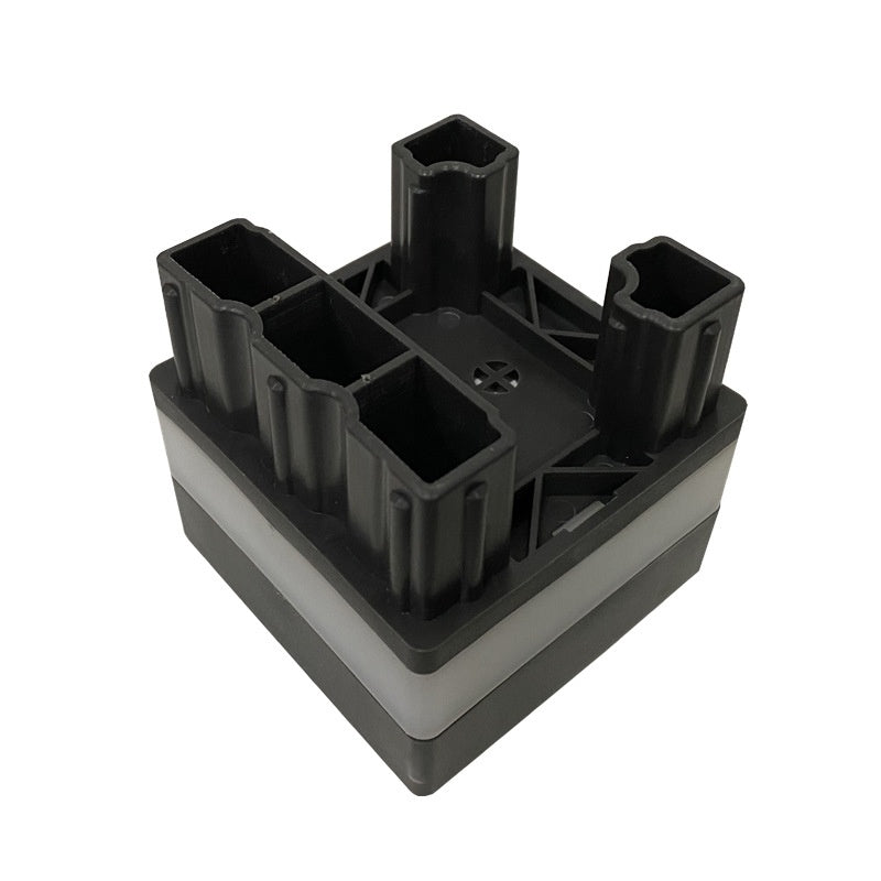 💡 Neue Solar-Pfostenleuchte – passend für 7x7 Alu- & PVC-Rohre, wetterfest & für Holzzäune geeignet 🌿🌙