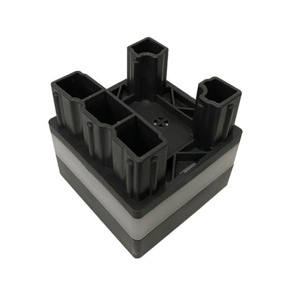 💡 Neue Solar-Pfostenleuchte – passend für 7x7 Alu- & PVC-Rohre, wetterfest & für Holzzäune geeignet 🌿🌙