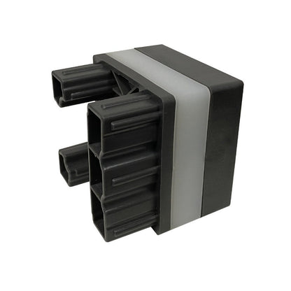 💡 Neue Solar-Pfostenleuchte – passend für 7x7 Alu- & PVC-Rohre, wetterfest & für Holzzäune geeignet 🌿🌙