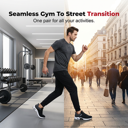 👟 50% RABATT! 💨 Herren Atmungsaktive Sportschuhe – Leicht & stoßdämpfend – Flexibles Mesh-Obermaterial, perfekt für Laufen, Fitness oder den Alltag – bleibt auch an heißen Tagen angenehm trocken 🏃‍♂️
