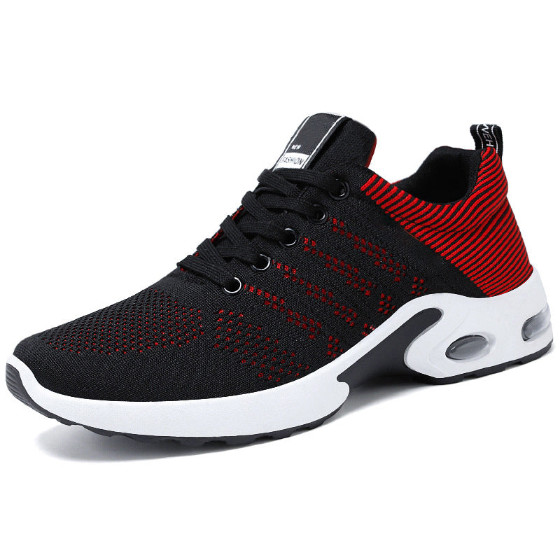 👟 50% RABATT! 💨 Herren Atmungsaktive Sportschuhe – Leicht & stoßdämpfend – Flexibles Mesh-Obermaterial, perfekt für Laufen, Fitness oder den Alltag – bleibt auch an heißen Tagen angenehm trocken 🏃‍♂️