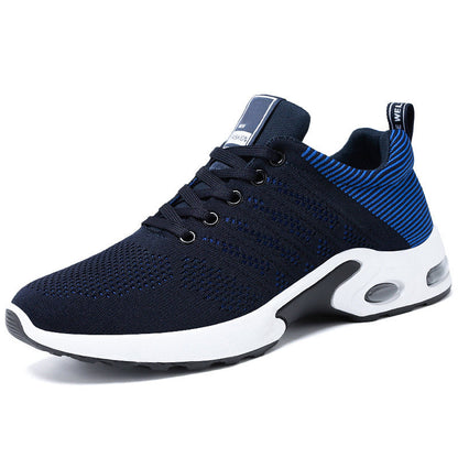 👟 50% RABATT! 💨 Herren Atmungsaktive Sportschuhe – Leicht & stoßdämpfend – Flexibles Mesh-Obermaterial, perfekt für Laufen, Fitness oder den Alltag – bleibt auch an heißen Tagen angenehm trocken 🏃‍♂️