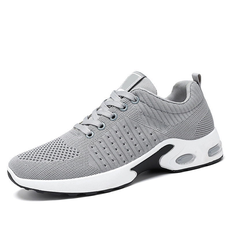 👟 50% RABATT! 💨 Herren Atmungsaktive Sportschuhe – Leicht & stoßdämpfend – Flexibles Mesh-Obermaterial, perfekt für Laufen, Fitness oder den Alltag – bleibt auch an heißen Tagen angenehm trocken 🏃‍♂️