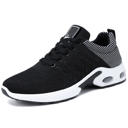 👟 50% RABATT! 💨 Herren Atmungsaktive Sportschuhe – Leicht & stoßdämpfend – Flexibles Mesh-Obermaterial, perfekt für Laufen, Fitness oder den Alltag – bleibt auch an heißen Tagen angenehm trocken 🏃‍♂️