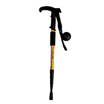💥Heißer Verkauf 50% Rabatt🔥🦯🏔️Trekkingstock 3in1 – längenverstellbar, stoßgedämpft, Alu 6160💪🎯Kompakt & ergonomisch – für Auf- & Abstieg, Gelenkschutz & Rucksack-Tour.