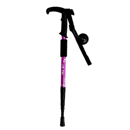 💥Heißer Verkauf 50% Rabatt🔥🦯🏔️Trekkingstock 3in1 – längenverstellbar, stoßgedämpft, Alu 6160💪🎯Kompakt & ergonomisch – für Auf- & Abstieg, Gelenkschutz & Rucksack-Tour.