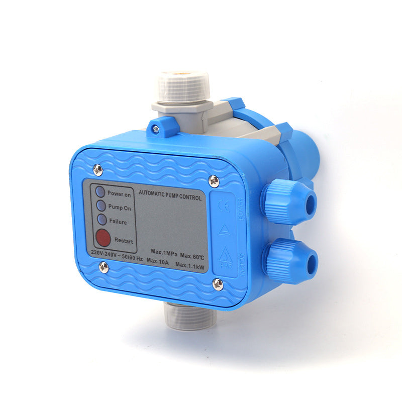 💧 Automatischer Druckschalter für Wasserpumpen – Konstanter Wasserdruck auf Knopfdruck