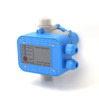 💧 Automatischer Druckschalter für Wasserpumpen – Konstanter Wasserdruck auf Knopfdruck