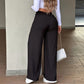 📢Mid-Season Sale: −50% nur für kurze Zeit⏰Damen Hochbund Straight-Leg Hose👖