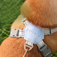 🥳HEISSER SALE 2026🥳💞50.000+ VERKAUFT!👵  X-förmiges Anti-Zug-Hundegeschirr-Set mit Leine