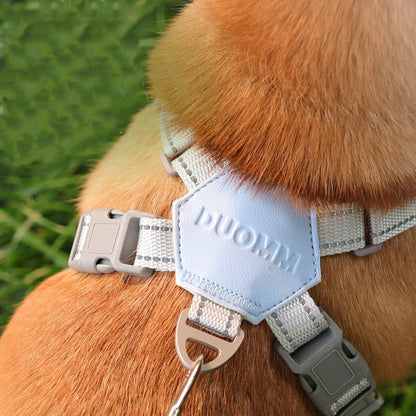 🥳HEISSER SALE 2026🥳💞50.000+ VERKAUFT!👵  X-förmiges Anti-Zug-Hundegeschirr-Set mit Leine