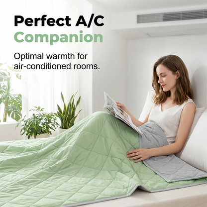 📢Mid-Season Sale: −50% nur für kurze Zeit⏰🛏️ Leichte Sommerdecke – atmungsaktiv, kühlend & feuchtigkeitsableitend, ideal für heiße Nächte & den täglichen Gebrauch ❄️🌙