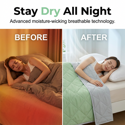 📢Mid-Season Sale: −50% nur für kurze Zeit⏰🛏️ Leichte Sommerdecke – atmungsaktiv, kühlend & feuchtigkeitsableitend, ideal für heiße Nächte & den täglichen Gebrauch ❄️🌙