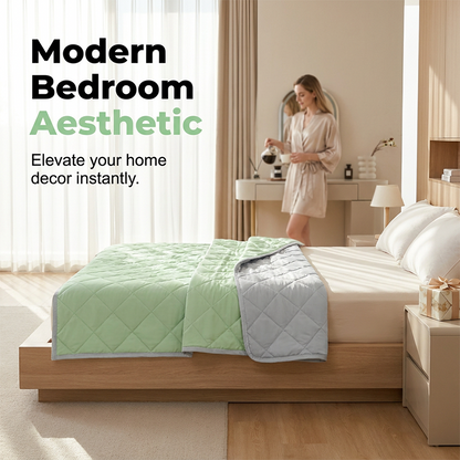 📢Mid-Season Sale: −50% nur für kurze Zeit⏰🛏️ Leichte Sommerdecke – atmungsaktiv, kühlend & feuchtigkeitsableitend, ideal für heiße Nächte & den täglichen Gebrauch ❄️🌙