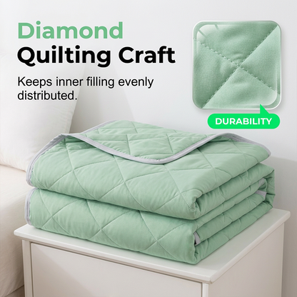 📢Mid-Season Sale: −50% nur für kurze Zeit⏰🛏️ Leichte Sommerdecke – atmungsaktiv, kühlend & feuchtigkeitsableitend, ideal für heiße Nächte & den täglichen Gebrauch ❄️🌙