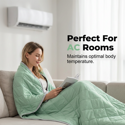 📢Mid-Season Sale: −50% nur für kurze Zeit⏰🛏️ Leichte Sommerdecke – atmungsaktiv, kühlend & feuchtigkeitsableitend, ideal für heiße Nächte & den täglichen Gebrauch ❄️🌙