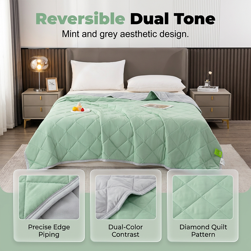 📢Mid-Season Sale: −50% nur für kurze Zeit⏰🛏️ Leichte Sommerdecke – atmungsaktiv, kühlend & feuchtigkeitsableitend, ideal für heiße Nächte & den täglichen Gebrauch ❄️🌙