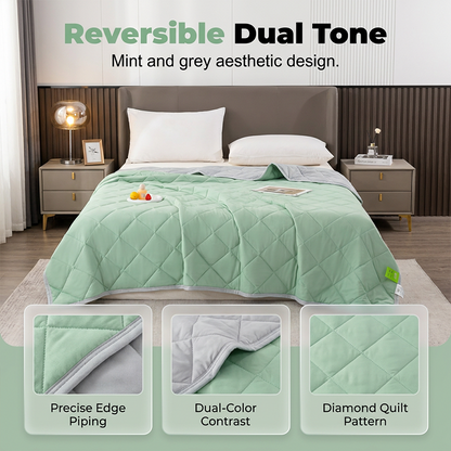 📢Mid-Season Sale: −50% nur für kurze Zeit⏰🛏️ Leichte Sommerdecke – atmungsaktiv, kühlend & feuchtigkeitsableitend, ideal für heiße Nächte & den täglichen Gebrauch ❄️🌙