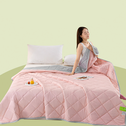 📢Mid-Season Sale: −50% nur für kurze Zeit⏰🛏️ Leichte Sommerdecke – atmungsaktiv, kühlend & feuchtigkeitsableitend, ideal für heiße Nächte & den täglichen Gebrauch ❄️🌙