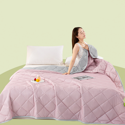 📢Mid-Season Sale: −50% nur für kurze Zeit⏰🛏️ Leichte Sommerdecke – atmungsaktiv, kühlend & feuchtigkeitsableitend, ideal für heiße Nächte & den täglichen Gebrauch ❄️🌙