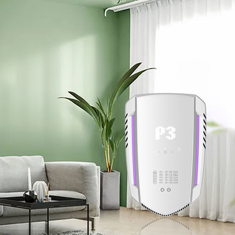 🍃 Leistungsstarker Mini-Luftfilter mit HEPA & Aktivkohle – reduziert Allergene, Staub & Gerüche, perfekt für Büro, Schlafzimmer & Camping