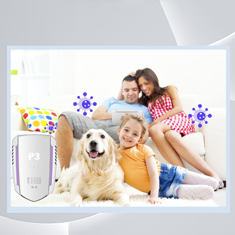🍃 Leistungsstarker Mini-Luftfilter mit HEPA & Aktivkohle – reduziert Allergene, Staub & Gerüche, perfekt für Büro, Schlafzimmer & Camping