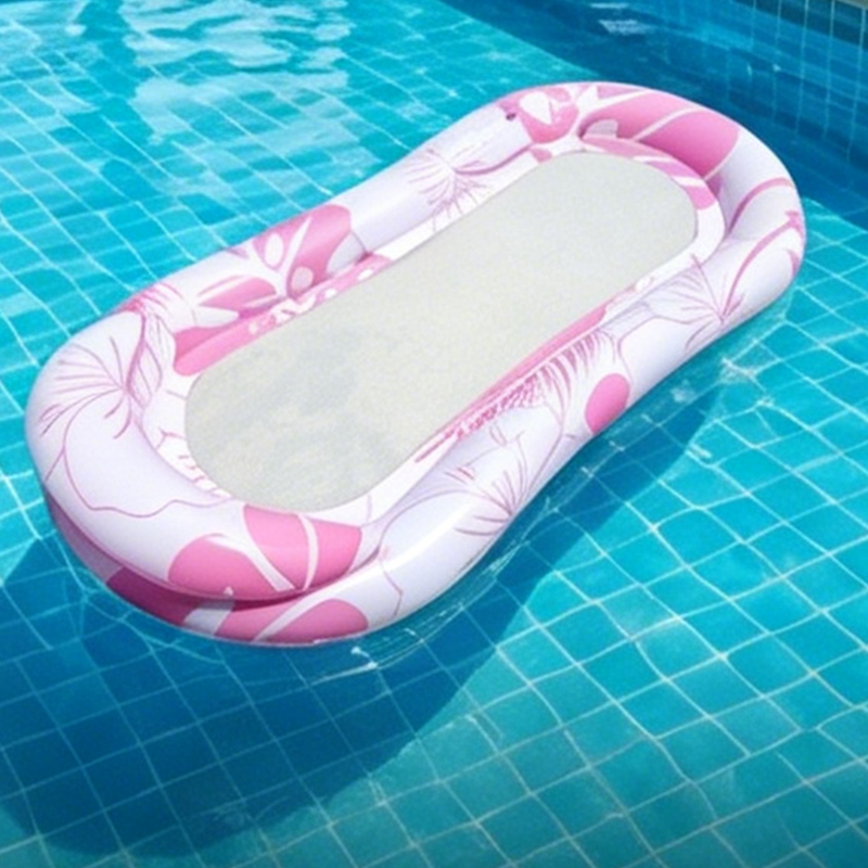 🔥Solange der Vorrat reicht 40 % Rabatt!🎉Aufblasbarer Pool-Hängematte mit Netz-Mitte