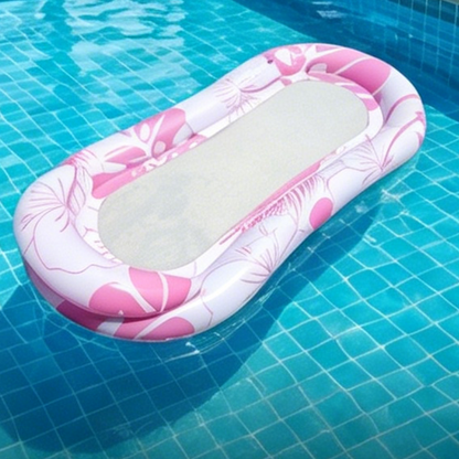 🔥Solange der Vorrat reicht 40 % Rabatt!🎉Aufblasbarer Pool-Hängematte mit Netz-Mitte