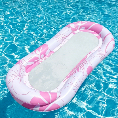🔥Solange der Vorrat reicht 40 % Rabatt!🎉Aufblasbarer Pool-Hängematte mit Netz-Mitte