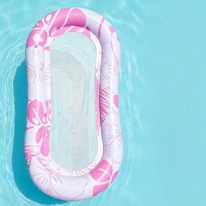 🔥Solange der Vorrat reicht 40 % Rabatt!🎉Aufblasbarer Pool-Hängematte mit Netz-Mitte