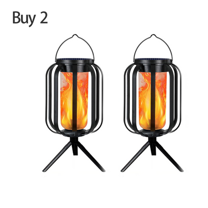 🏮 JETZT 50% RABATT! ☀️ Solar-Flackerflammen-Laterne – Wasserdicht & automatisch – Realistisches warmes Licht, perfekt für Terrassen, Gärten oder Wege – kein Kabel nötig 🌙