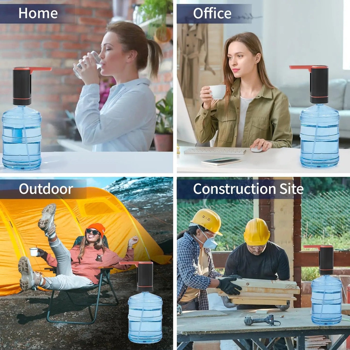 🚰 NUR FÜR BEGRENZTE ZEIT: 50 % RABATT! 💥 Automatische Dosierpumpe – wiederaufladbar, klappbarer Auslauf, universell einsetzbar ✨