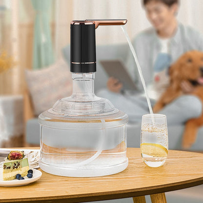 🚰 NUR FÜR BEGRENZTE ZEIT: 50 % RABATT! 💥 Automatische Dosierpumpe – wiederaufladbar, klappbarer Auslauf, universell einsetzbar ✨