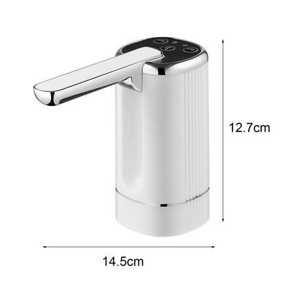 🚰 NUR FÜR BEGRENZTE ZEIT: 50 % RABATT! 💥 Automatische Dosierpumpe – wiederaufladbar, klappbarer Auslauf, universell einsetzbar ✨