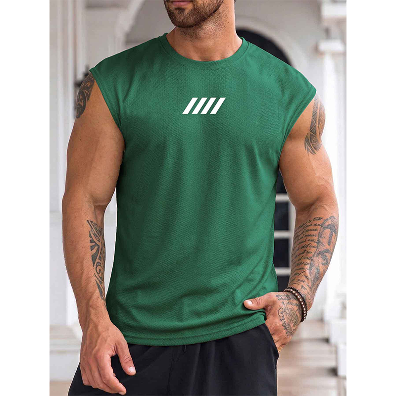 🏋️ Atmungsaktives Mesh-Tanktop für Herren – ärmelloses Muskelshirt mit 360°-Bewegungsfreiheit – ideal für Fitness, Sport & Alltag