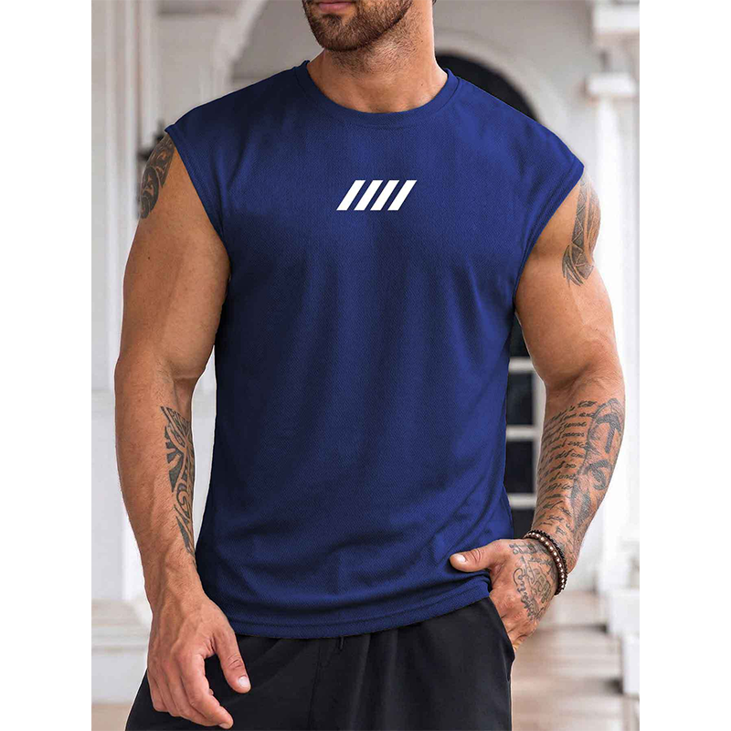 🏋️ Atmungsaktives Mesh-Tanktop für Herren – ärmelloses Muskelshirt mit 360°-Bewegungsfreiheit – ideal für Fitness, Sport & Alltag