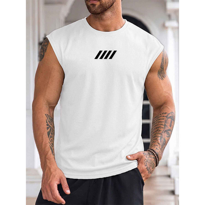 🏋️ Atmungsaktives Mesh-Tanktop für Herren – ärmelloses Muskelshirt mit 360°-Bewegungsfreiheit – ideal für Fitness, Sport & Alltag
