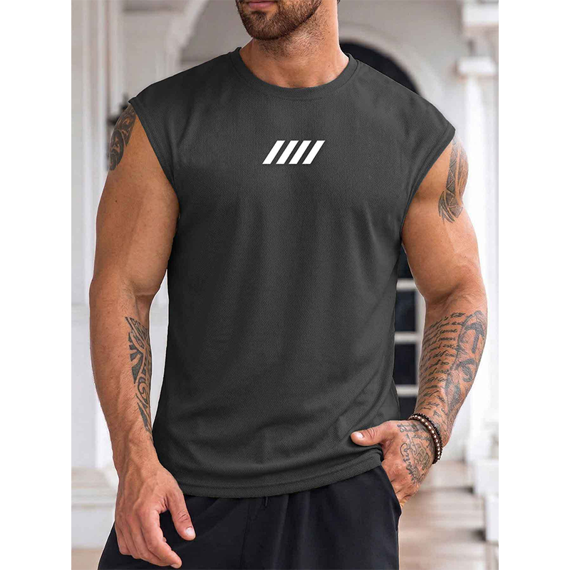 🏋️ Atmungsaktives Mesh-Tanktop für Herren – ärmelloses Muskelshirt mit 360°-Bewegungsfreiheit – ideal für Fitness, Sport & Alltag