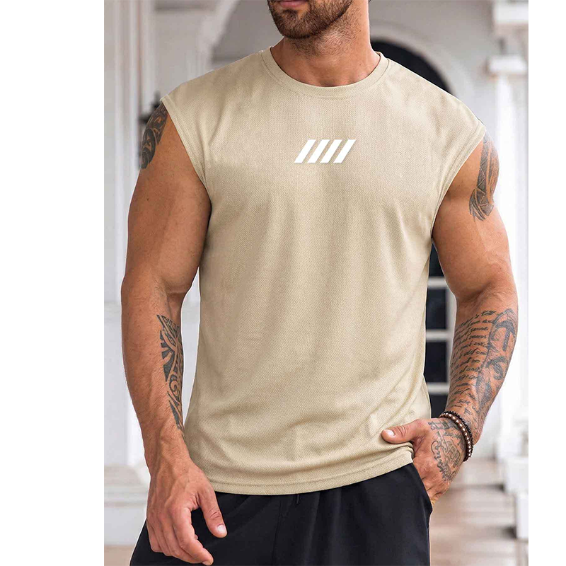 🏋️ Atmungsaktives Mesh-Tanktop für Herren – ärmelloses Muskelshirt mit 360°-Bewegungsfreiheit – ideal für Fitness, Sport & Alltag